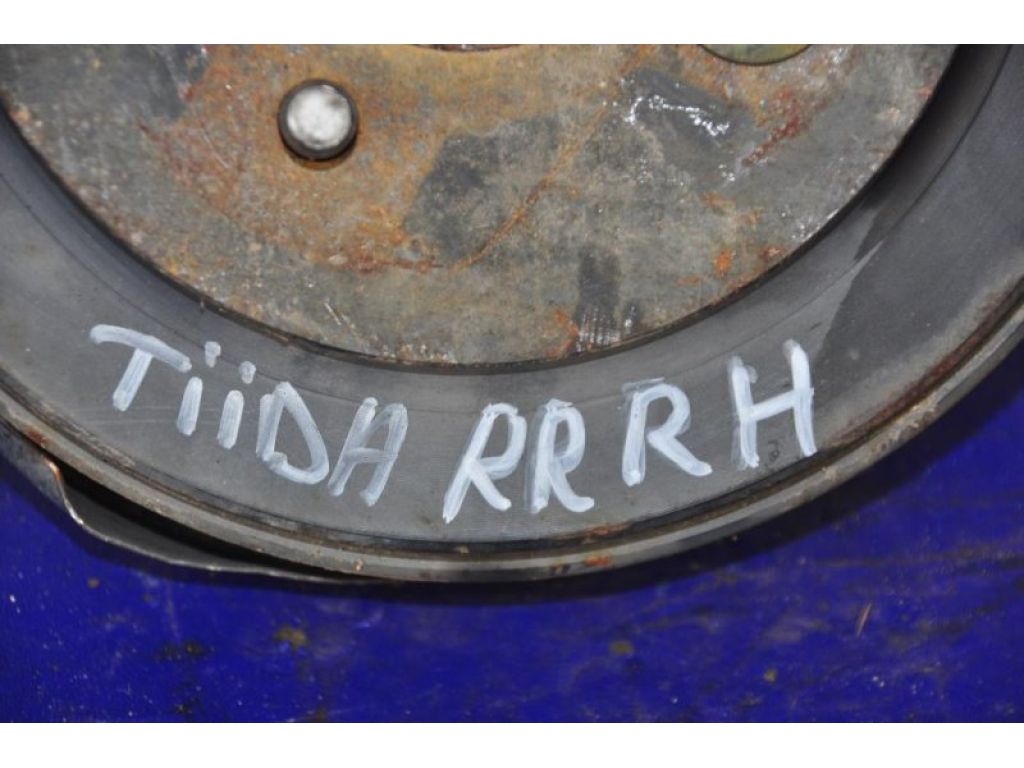 43202-EM30B | Ступица задн. прав. NISSAN TIIDA/VERSA C11 04-11 - Фото 2