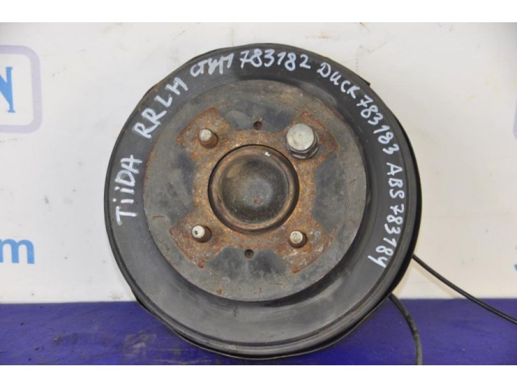 43206-ET00A | Гальмівний барабан лів. NISSAN TIIDA/VERSA C11 04-11