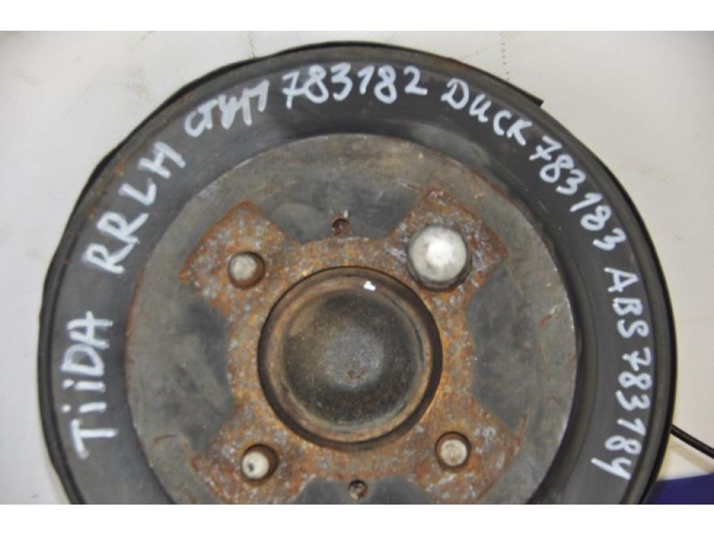 43206-ET00A | Гальмівний барабан лів. NISSAN TIIDA/VERSA C11 04-11 - Фото 2