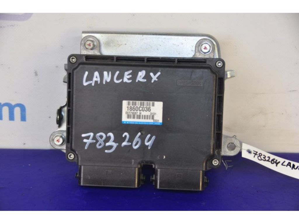 1860C036 | Блок керування двигуном MITSUBISHI LANCER X 10 07-15