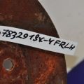 55311-80J03 | Тормозной диск передний SUZUKI SX4 06-13 - Превью 2