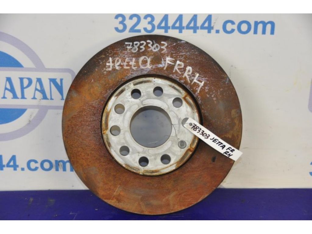 5C0 615 301 A | Гальмівний диск передній VOLKSWAGEN JETTA USA 10-17