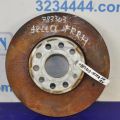 5C0 615 301 A | Гальмівний диск передній VOLKSWAGEN JETTA USA 10-17