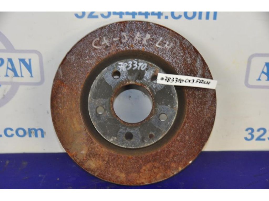 B45G-33-251A | Тормозной диск передний MAZDA CX-3 14-18