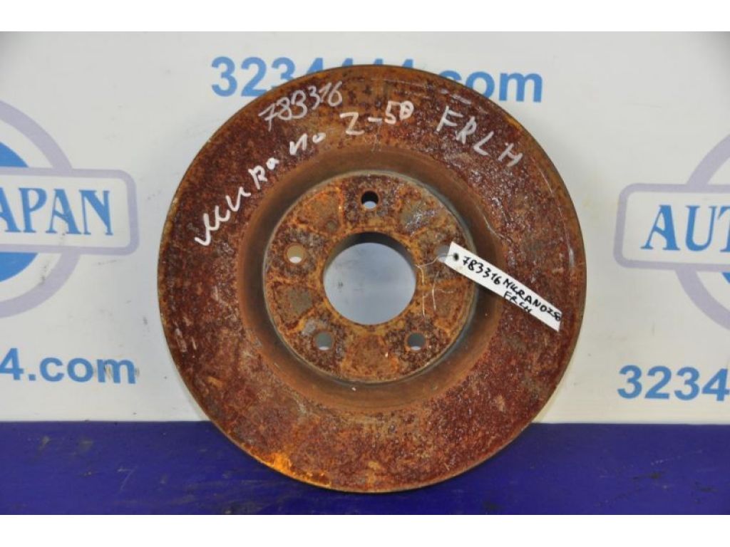 40206-EG000 | Тормозной диск передний NISSAN MURANO Z50 02-07