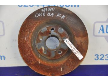 Гальмівний диск передній SUBARU OUTBACK 09-14 BR