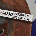 26300AG01A | Гальмівний диск передній SUBARU OUTBACK 09-14 BR - Прев'ю 2