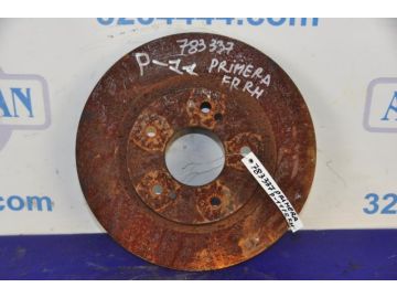 Гальмівний диск передній NISSAN PRIMERA P-11 96-01