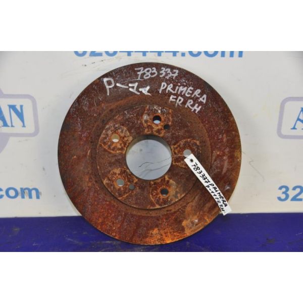 Гальмівний диск передній NISSAN PRIMERA P-11 96-01 40206-7J101