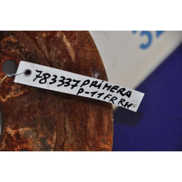 Гальмівний диск передній NISSAN PRIMERA P-11 96-01 40206-7J101 — 2