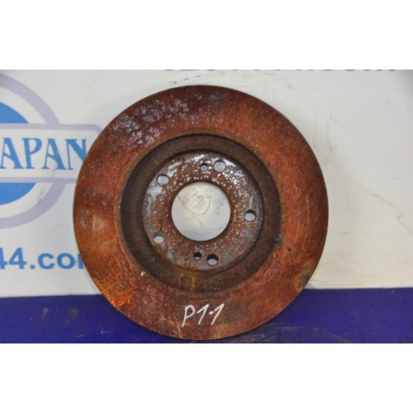 Гальмівний диск передній NISSAN PRIMERA P-11 96-01 40206-7J101 — 3