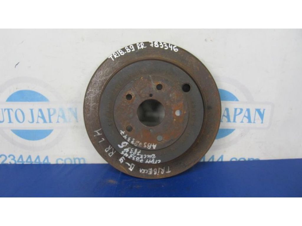 26700XA00A | Тормозной диск задний лев. SUBARU TRIBECA B9 05-07