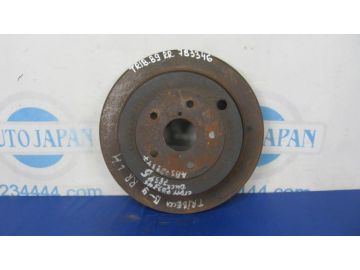 Тормозной диск задний лев. SUBARU TRIBECA B9 05-07