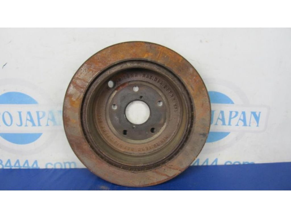 26700XA00A | Тормозной диск задний лев. SUBARU TRIBECA B9 05-07 - Фото 3