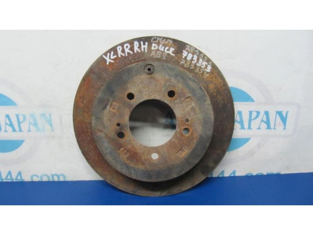 4615A035 | Тормозной диск задний прав. MITSUBISHI OUTLANDER XL 05-13
