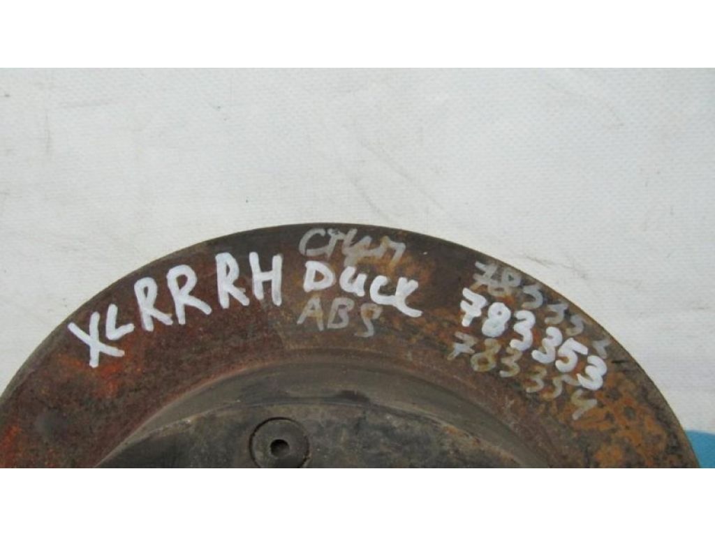 4615A035 | Тормозной диск задний прав. MITSUBISHI OUTLANDER XL 05-13 - Фото 2