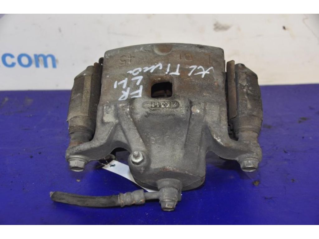 41011-ZX00A | Суппорт тормозной передн. лев. NISSAN ALTIMA L32 07-12 - Фото 4