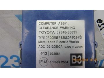 Блок управления парктроником LEXUS GS350 GS300 05-11