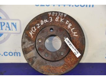 Гальмівний диск передній лів. MAZDA 3 BK 03-08