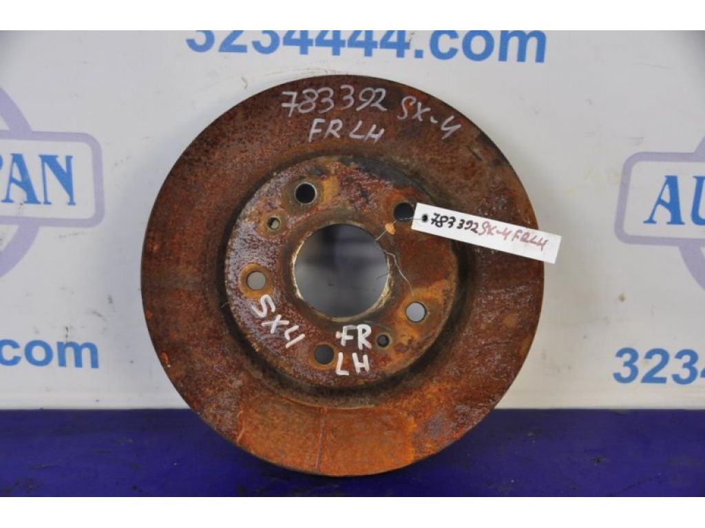 55311-80J03 | Гальмівний диск передній лів. SUZUKI SX4 06-13