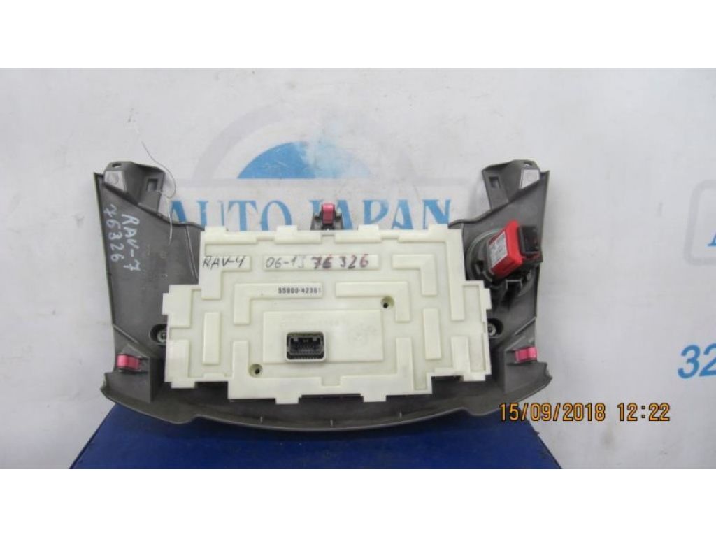 55900-42290 | Блок керування піччю TOYOTA RAV4 05-12 - Фото 3
