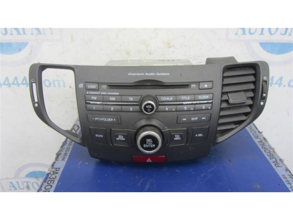 39100-TL0-G200 | магнітола HONDA ACCORD CU8 08-13