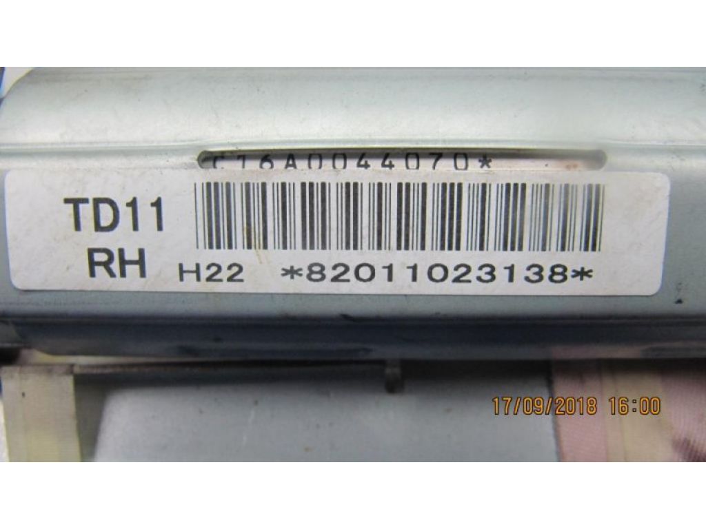 82011023138 | Подушка безопасности (штора) прав. MAZDA CX-7 06-12 - Фото 3