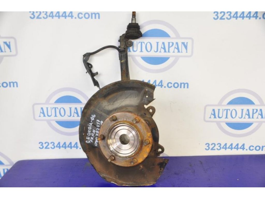 43201-34030 | Кулак поворотний передн. прав. TOYOTA SEQUOIA 01-07 - Фото 2