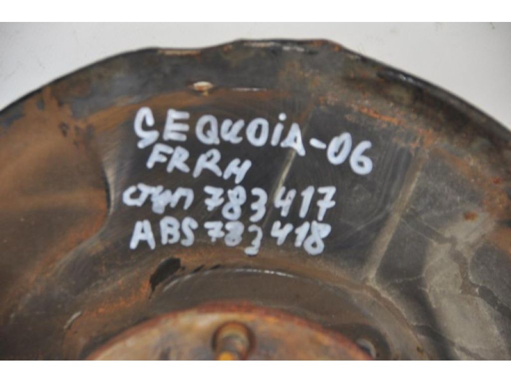 43201-34030 | Кулак поворотний передн. прав. TOYOTA SEQUOIA 01-07 - Фото 3