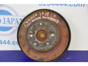 Тормозной диск задний HYUNDAI SONATA YF 10-14