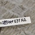 85030-JK50A | Підсилювач заднього бампера INFINITI G25/G35/G37/Q40 06-14 - Прев'ю 2