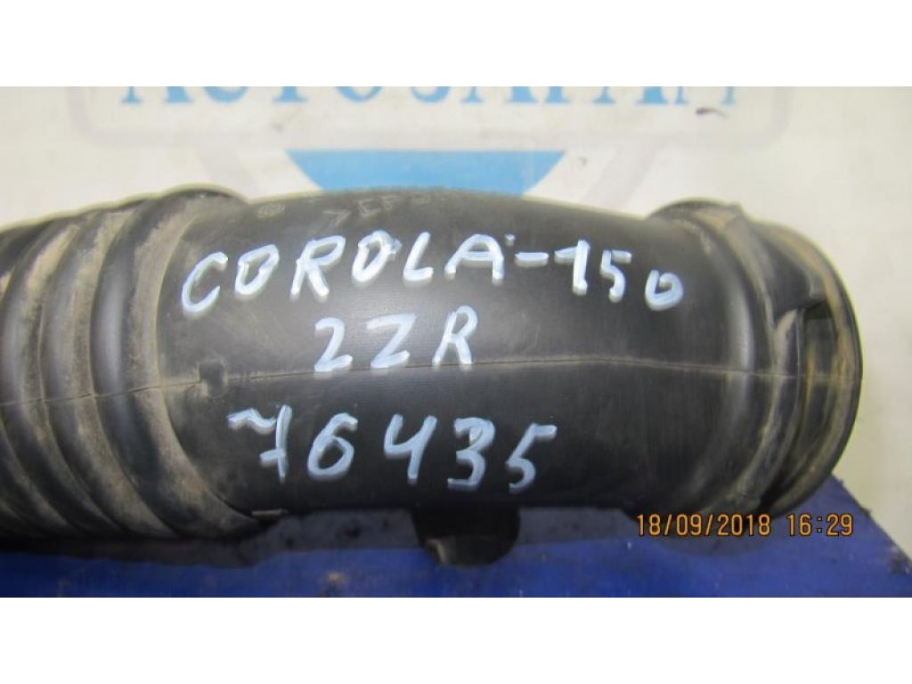 17881-22160 | Патрубок воздушного фильтра TOYOTA COROLLA 150 06-13 - Фото 2
