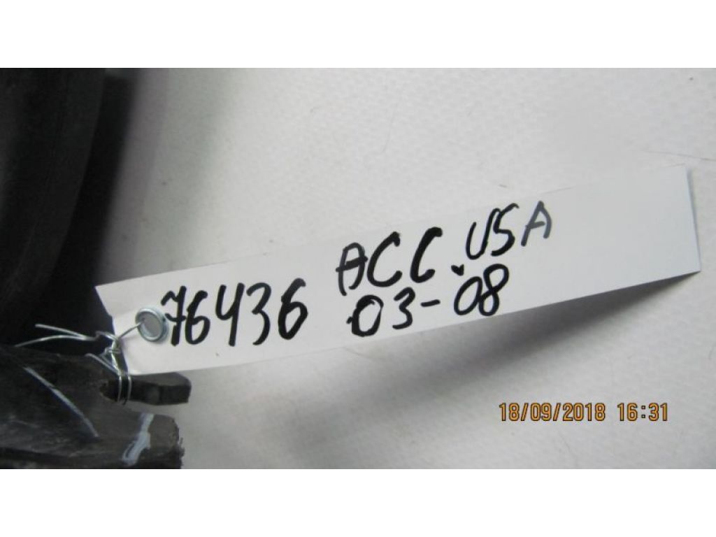 Резонатор повітряного фільтра HONDA ACCORD USA 03-07 - Фото 2