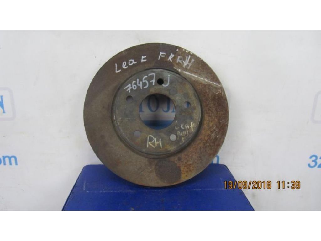 40206-3NA0A | Тормозной диск передний прав. NISSAN LEAF 10-17