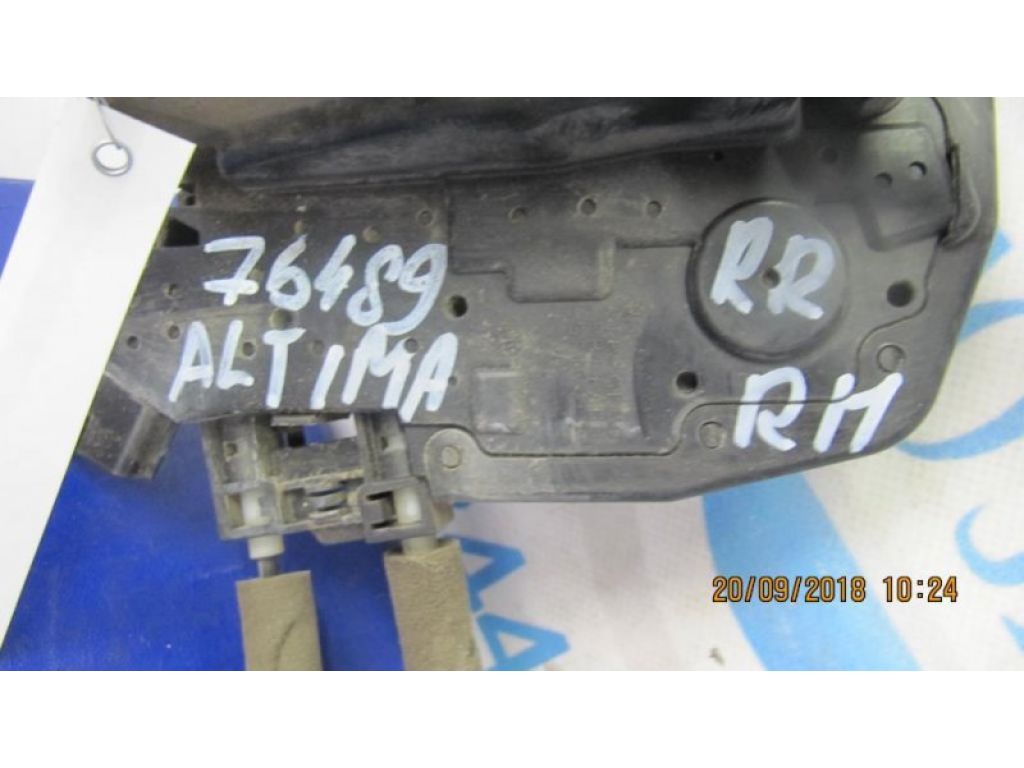 82500-JA000 | Замок двері задн. прав. NISSAN ALTIMA L32 07-12 - Фото 2