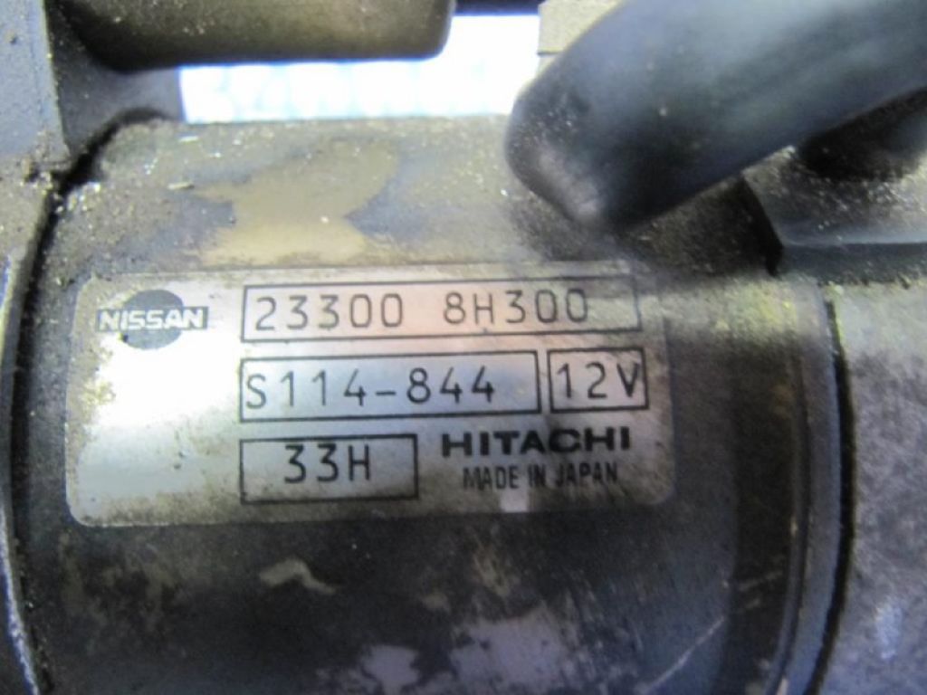 23300-8H300 | стартер NISSAN X-TRAIL T30 01-07 - Фото 4