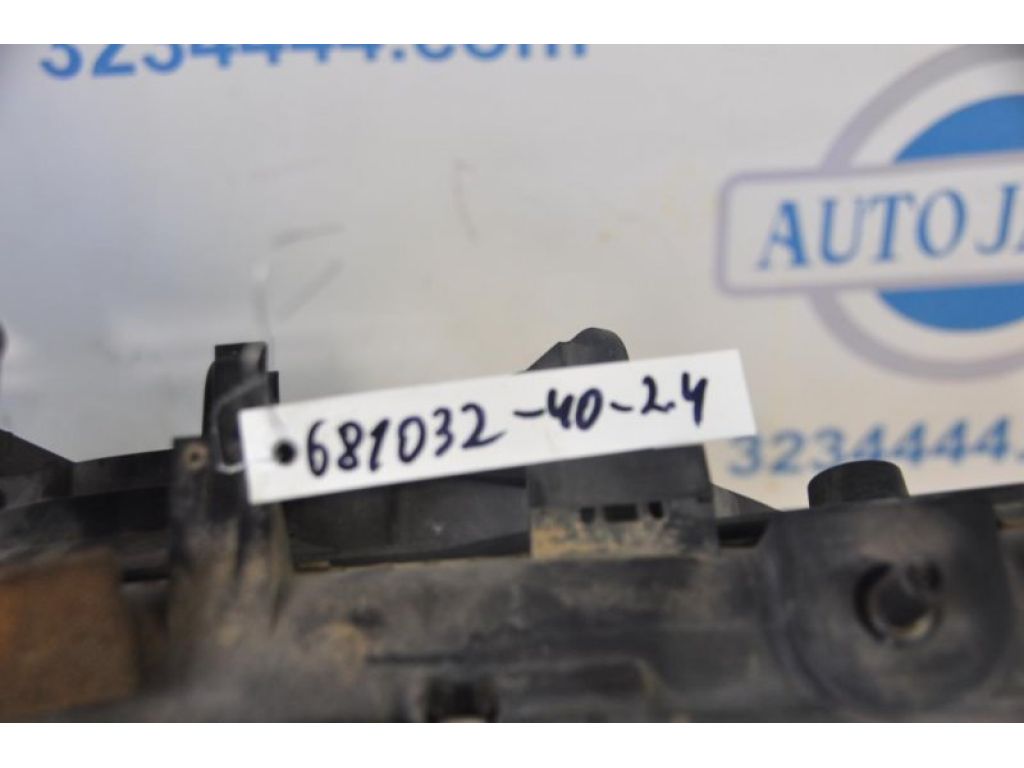 16711-0H020 | Диффузор вентилятора основного радиатора TOYOTA CAMRY 40 06-11 - Фото 2