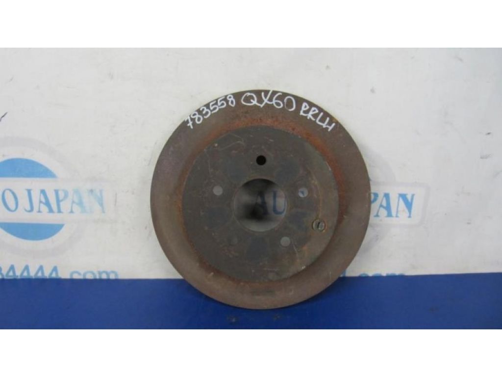 43206-CK000 | Тормозной диск задний INFINITI QX60/JX35 12-20