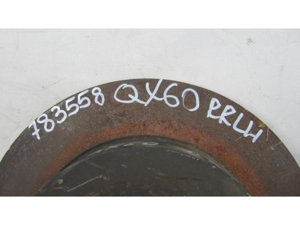 43206-CK000 | Тормозной диск задний INFINITI QX60/JX35 12-20 - Фото 2