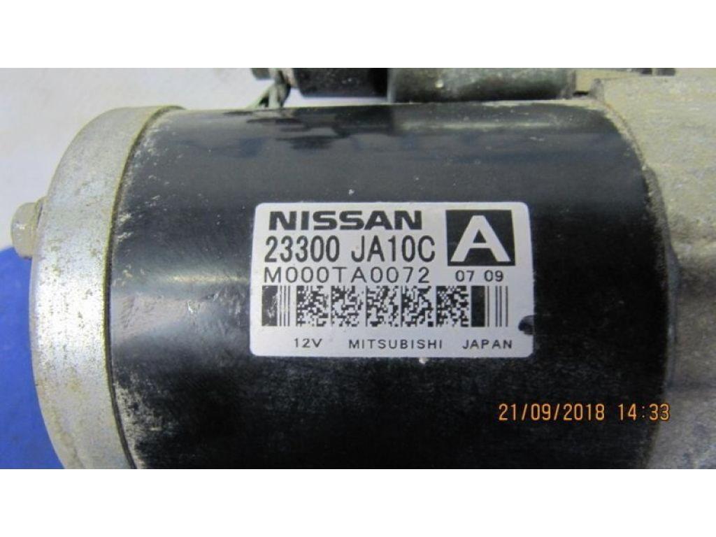 23300-JA10C | стартер INFINITI M35/M45 04-10 - Фото 4