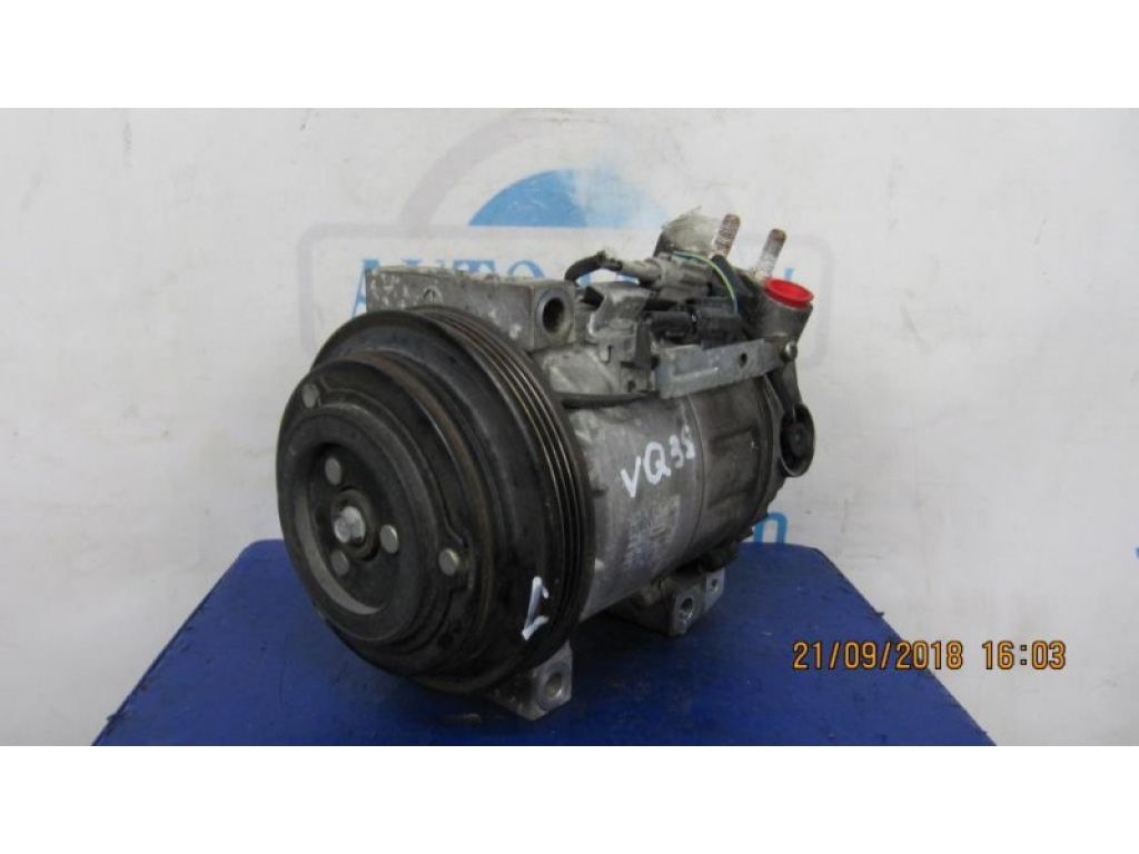 92600-EG000 | Компресор кондиціонера INFINITI M35/M45 04-10