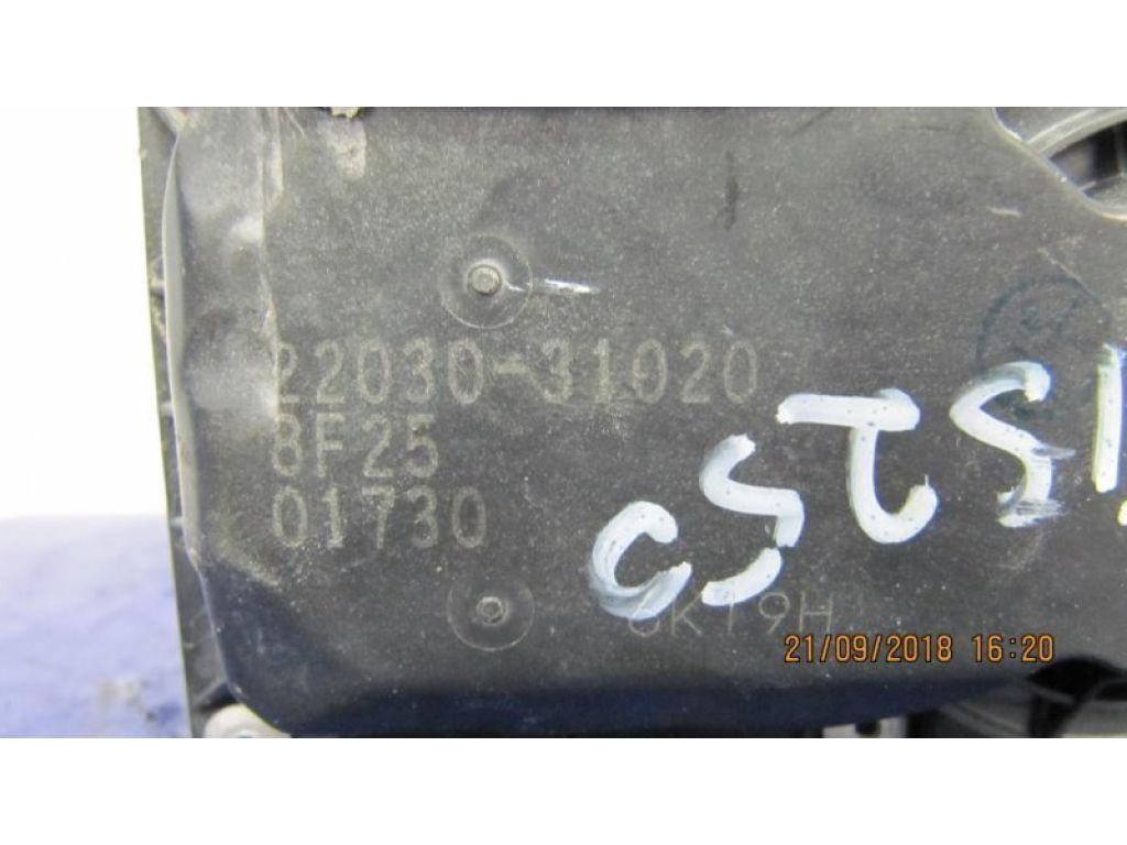 22030-31020 | Дроссельная заслонка LEXUS IS250/350 05-13 - Фото 4