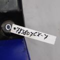 L33E-20-7B0A | Накладка двигателя декоративная MAZDA CX-7 06-12 - Превью 2