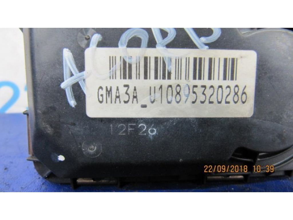 16400-RYE-A01 | Дросельна заслінка HONDA ACCORD USA 07-12 - Фото 2