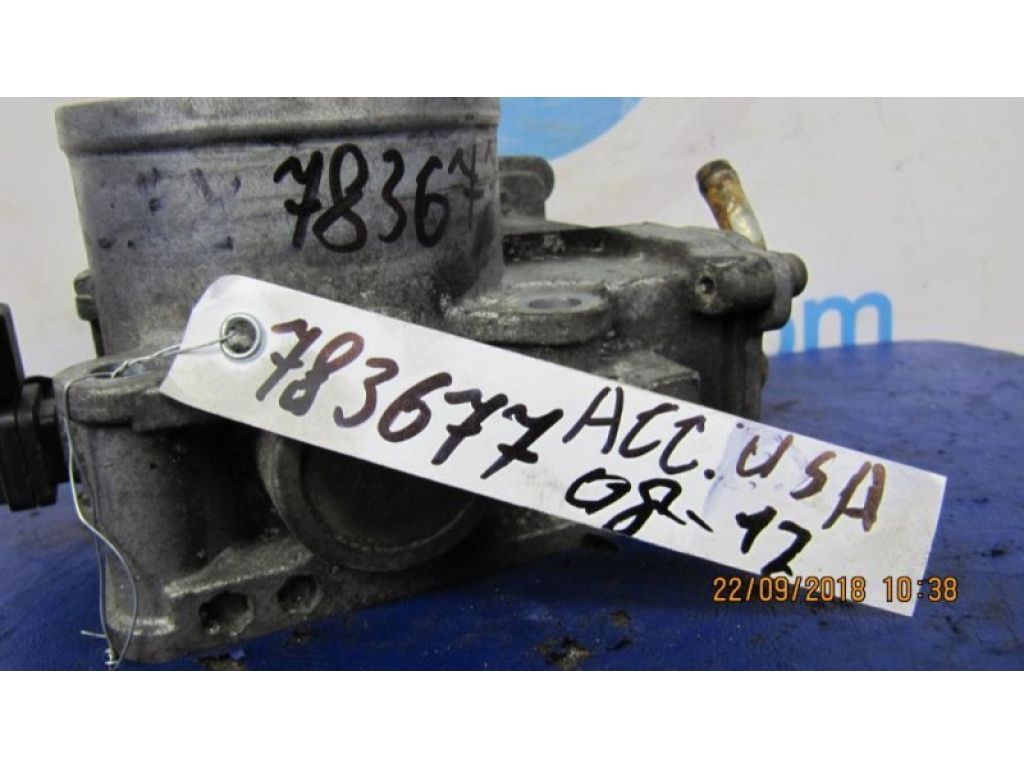16400-RYE-A01 | Дросельна заслінка HONDA ACCORD USA 07-12 - Фото 5