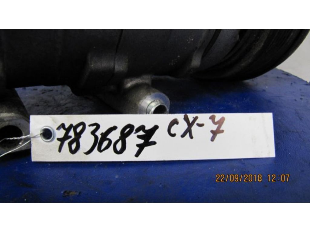 L20661450A | Компрессор кондиционера MAZDA CX-7 06-12 - Фото 2