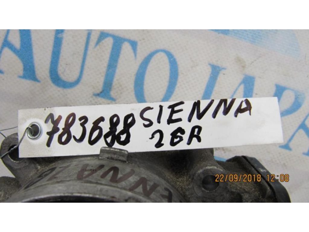 22030-0P050 | Дросельна заслінка TOYOTA SIENNA 11-16 - Фото 2