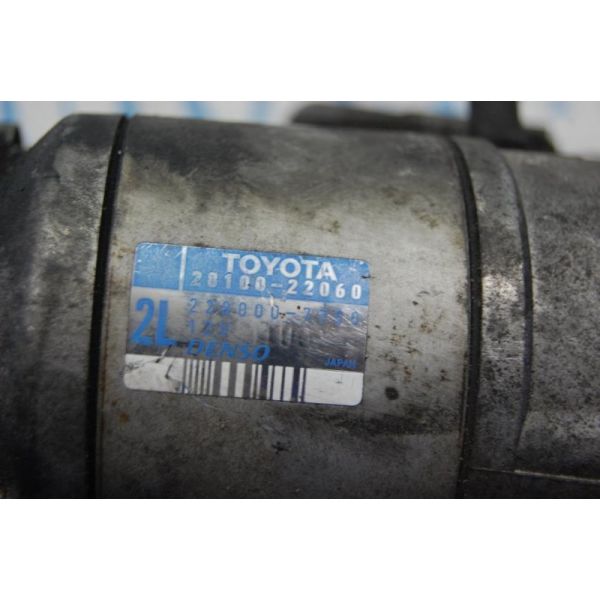 стартер TOYOTA CELICA 99-06 28100-22060 — 4
