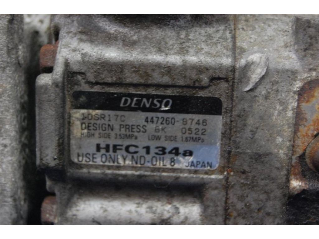 73111XA010 | Компрессор кондиционера SUBARU TRIBECA B10 07-13 - Фото 4