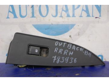 Кнопка стеклоподъемника задн. SUBARU OUTBACK 09-14 BR